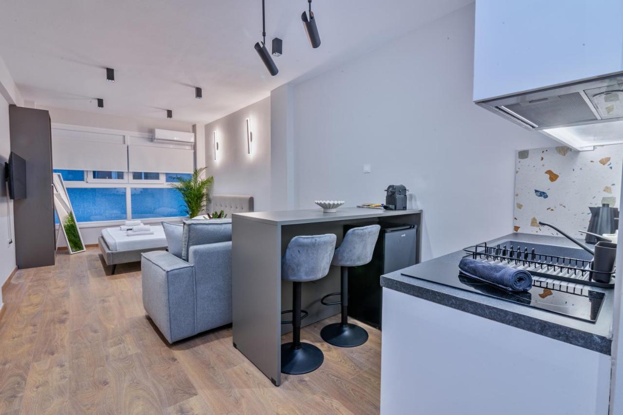 סלוניקי Luxury Downtown Apartment Α1 מראה חיצוני תמונה
