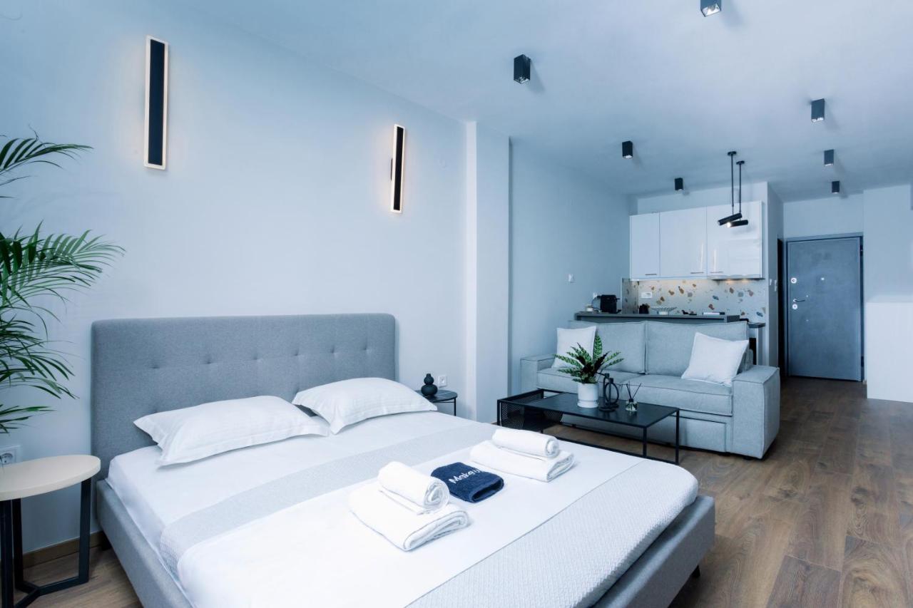 סלוניקי Luxury Downtown Apartment Α1 מראה חיצוני תמונה