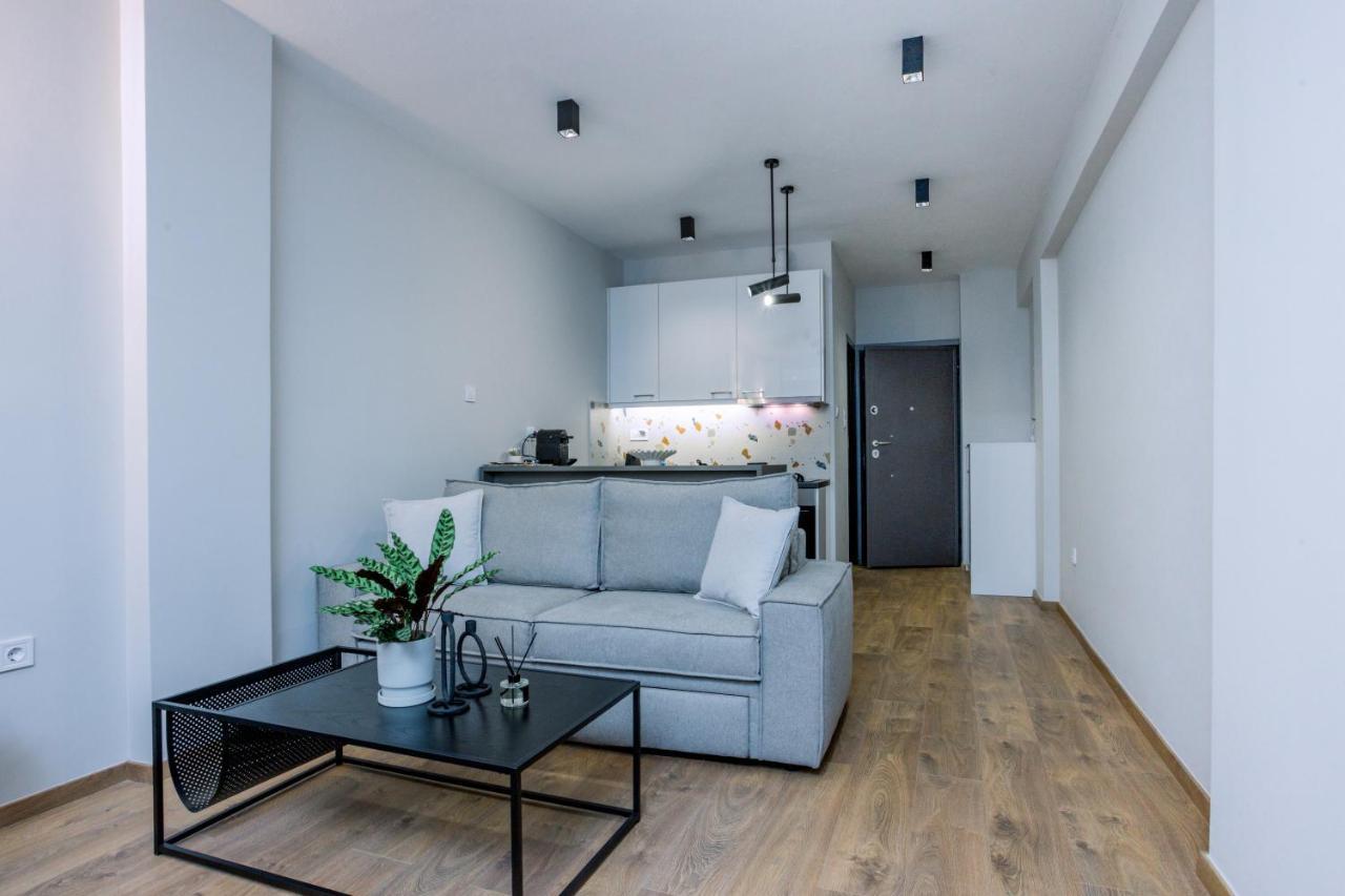 סלוניקי Luxury Downtown Apartment Α1 מראה חיצוני תמונה