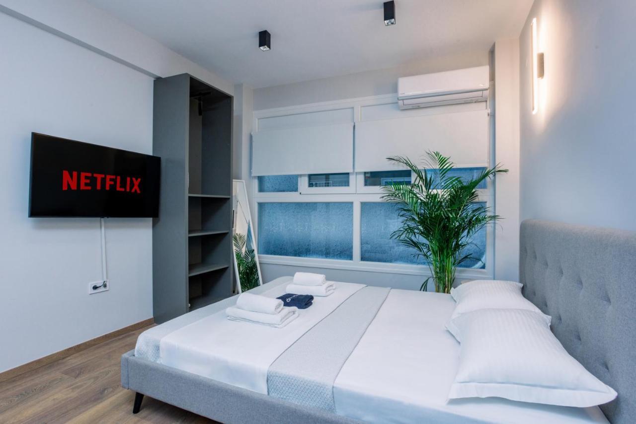 סלוניקי Luxury Downtown Apartment Α1 מראה חיצוני תמונה