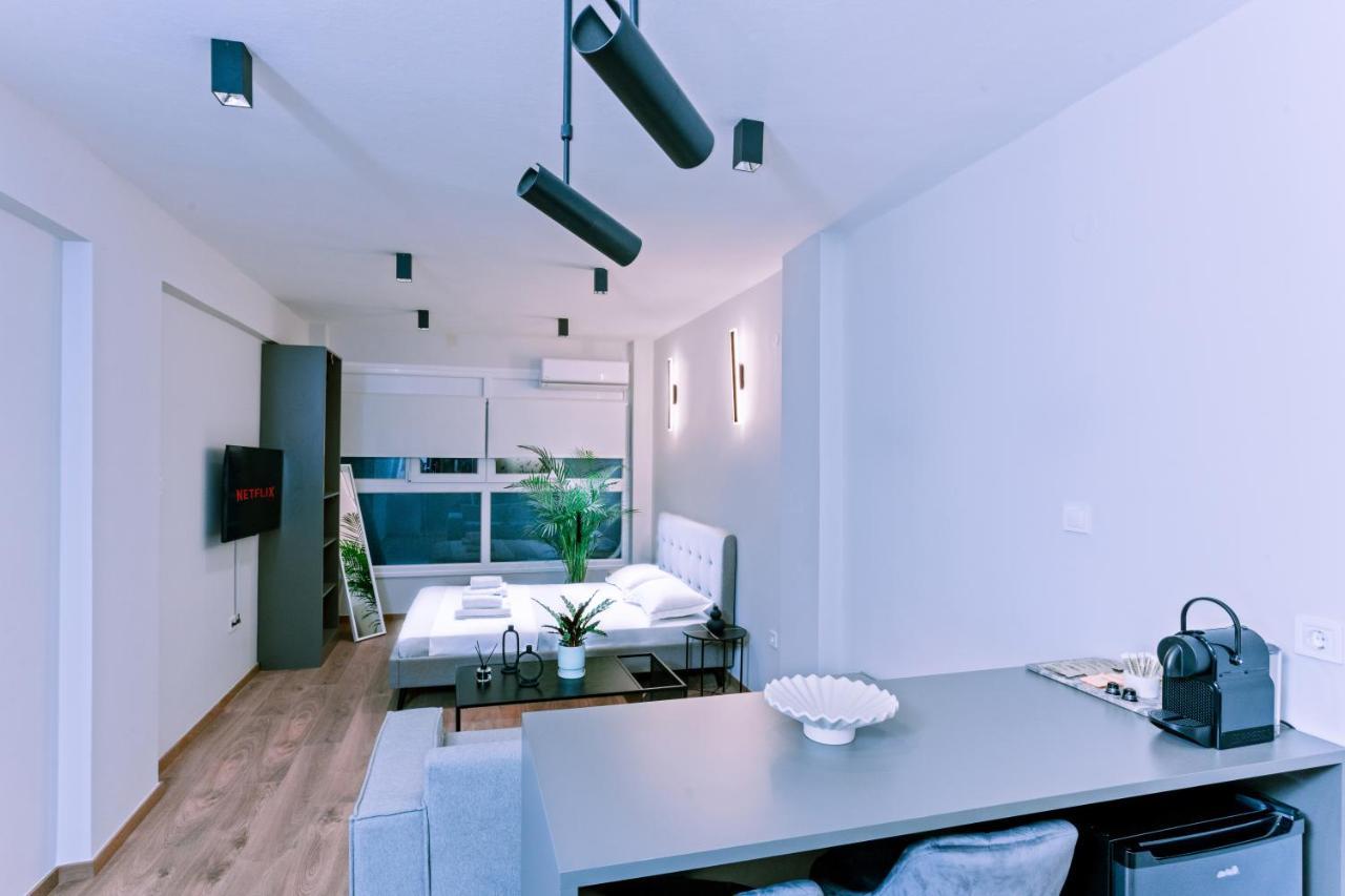 סלוניקי Luxury Downtown Apartment Α1 מראה חיצוני תמונה